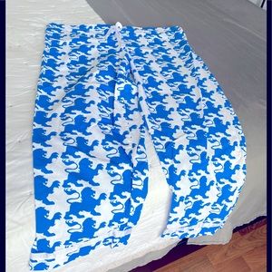 ADPI Lion drawstring lounge pants